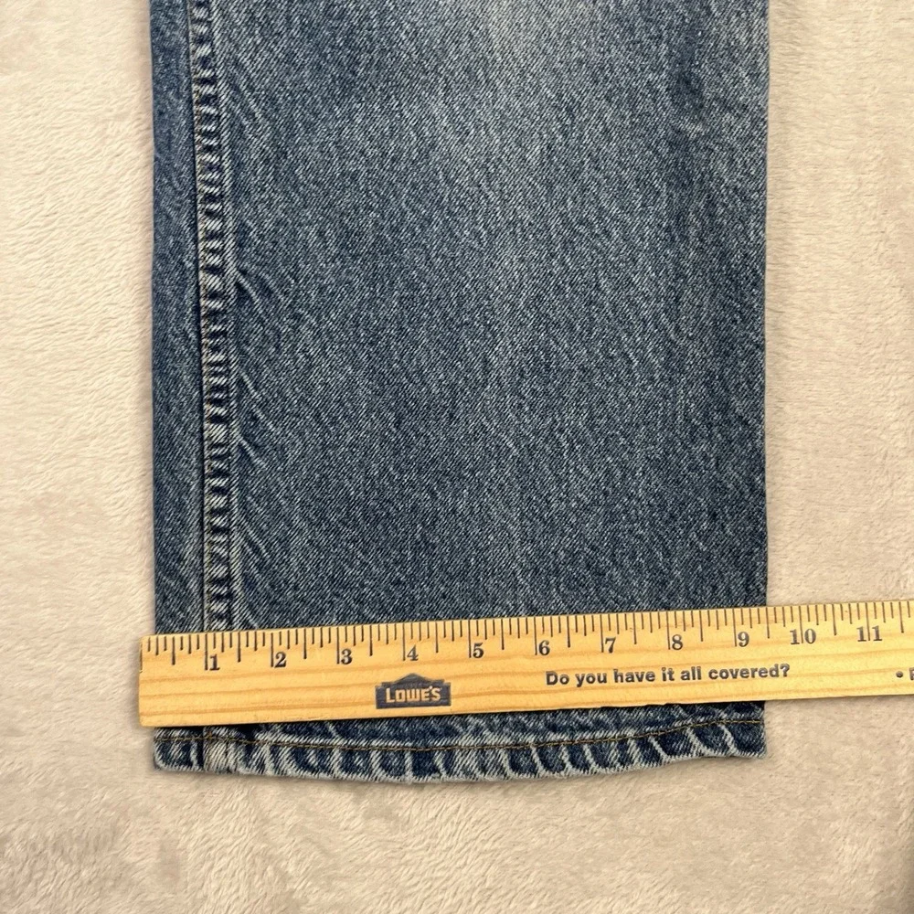 Vintage Levi's 517 Jeans Mens 40x30 (36x29) 80s Orange Tab bootcut USA Saddleman